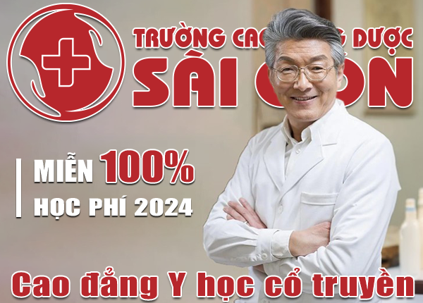 Tuyển sinh Cao đẳng ngành Y học cổ truyền Sài Gòn và được miễn 100% học phí năm 2024