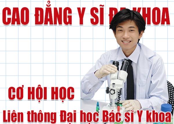Tuyển sinh liên thông Đại học ngành Bác sĩ đa khoa như thế nào?