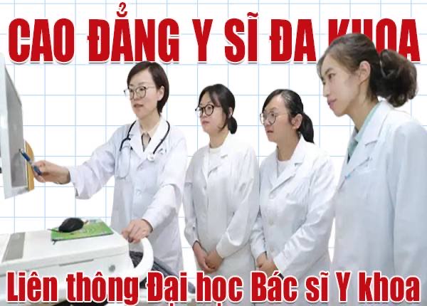 Tuyển sinh liên thông Đại học ngành Bác sĩ đa khoa như thế nào?