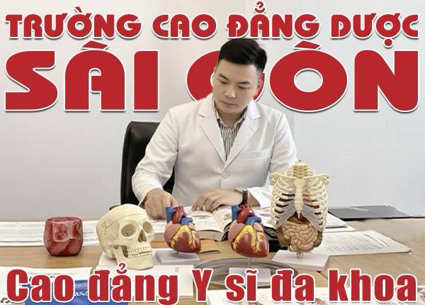 Trường Cao đẳng Dược Sài Gòn tuyển sinh Cao đẳng ngành Y Dược năm 2026
