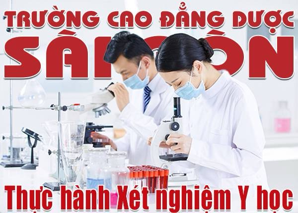 Xét tuyển Cao đẳng ngành Kỹ thuật Xét nghiệm Y học Tp Hồ Chí Minh hệ chính quy