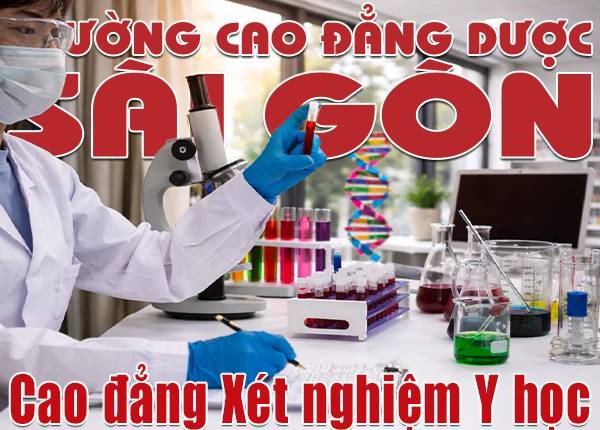 Xét tuyển Cao đẳng ngành Kỹ thuật Xét nghiệm Y học Tp Hồ Chí Minh hệ chính quy