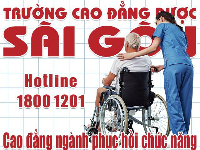Xét tuyển Cao đẳng ngành Phục hồi chức năng hệ chính quy tại thành phố Hồ Chí Minh