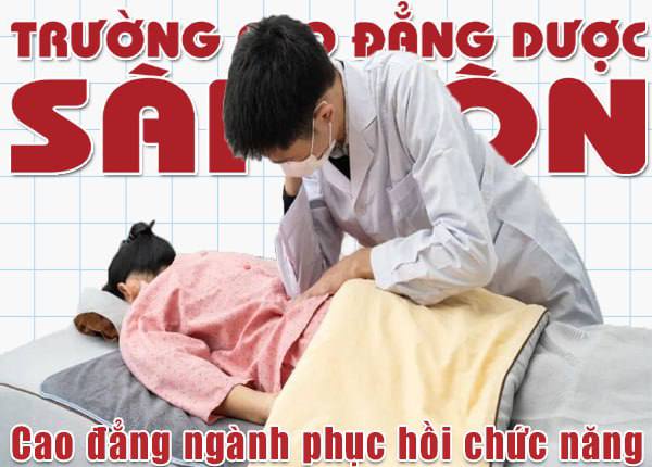 Xét tuyển Cao đẳng ngành Phục hồi chức năng hệ chính quy tại thành phố Hồ Chí Minh