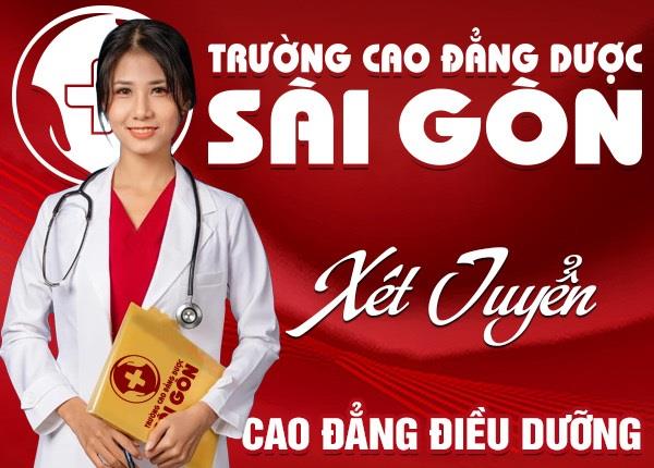 Cao đẳng Điều Dưỡng Sài Gòn miễn 100% học phí năm 2023
