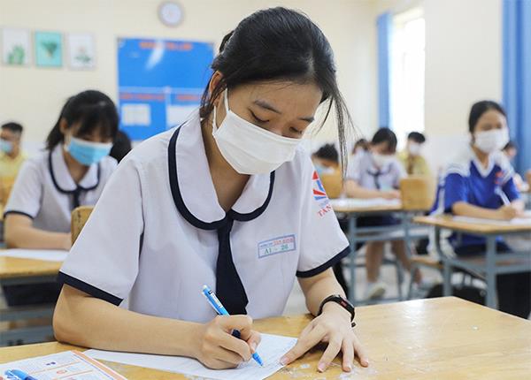 Quy định đình chỉ thí sinh trong kỳ thi đánh giá năng lực lớn nhất cả nước