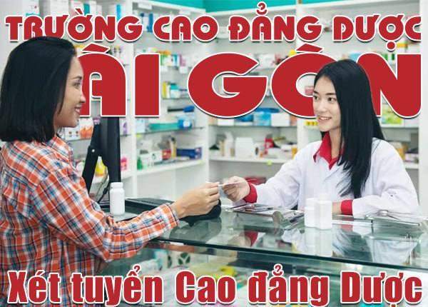 Tuyển sinh Cao đẳng Dược Tp Hồ Chí Minh hệ chính quy