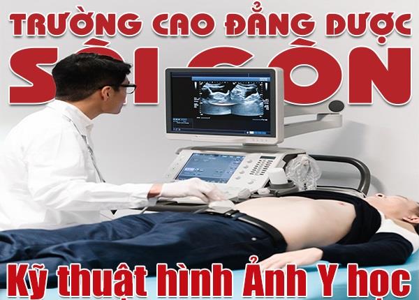 Tuyển sinh đào tạo ngành kỹ thuật hình ảnh y học Sài Gòn