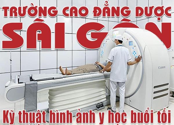 Tuyển sinh Văn bằng 2 Cao đẳng Kỹ thuật Hình ảnh Y học buổi tối