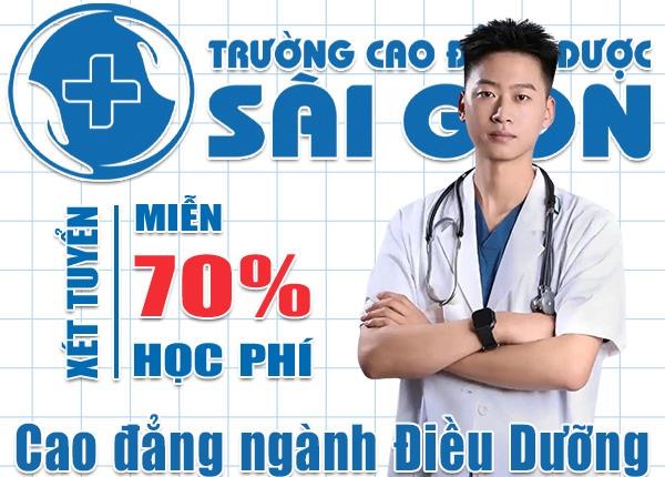 Xét tuyển Cao đẳng ngành Điều Dưỡng Sài Gòn hệ chính quy