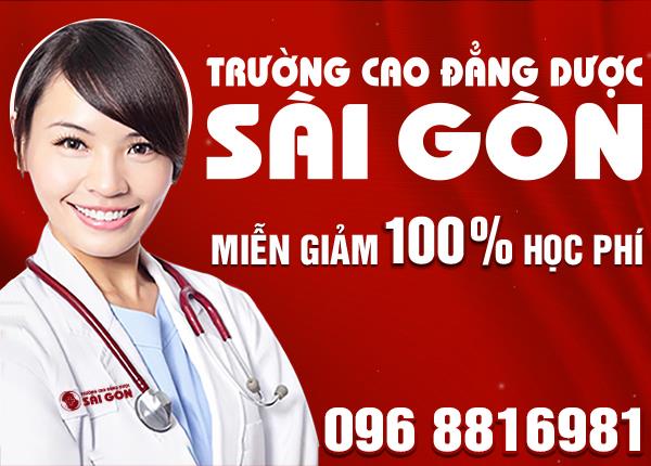 Xét tuyển trực tuyến Cao đẳng Y Dược TP Hồ Chí Minh miễn 100% học phí năm 2023
